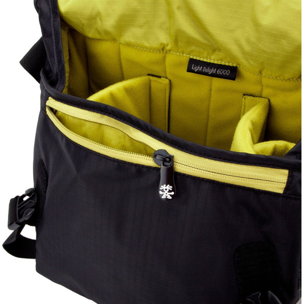 Сумка для зерк. фото Crumpler Light Delight 6000 black