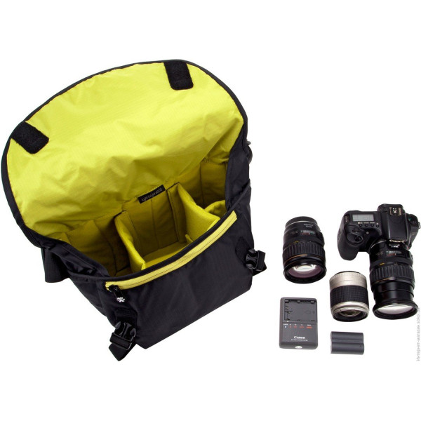 Сумка для зерк. фото Crumpler Light Delight 6000 black