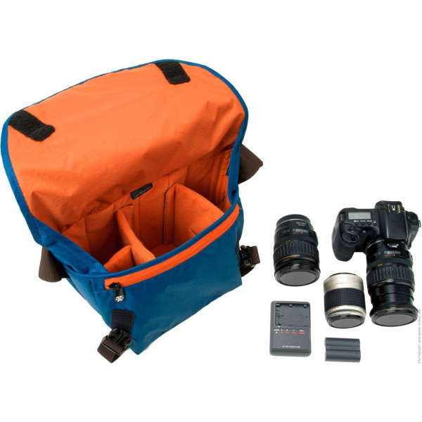 Сумка для зерк. фото Crumpler Light Delight 6000 sailor blue