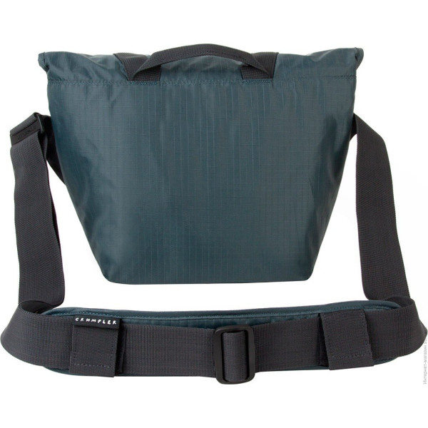 Сумка для дзерка. фото Crumpler Light Delight 6000 steel grey