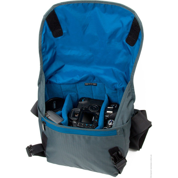 Сумка для дзерка. фото Crumpler Light Delight 6000 steel grey