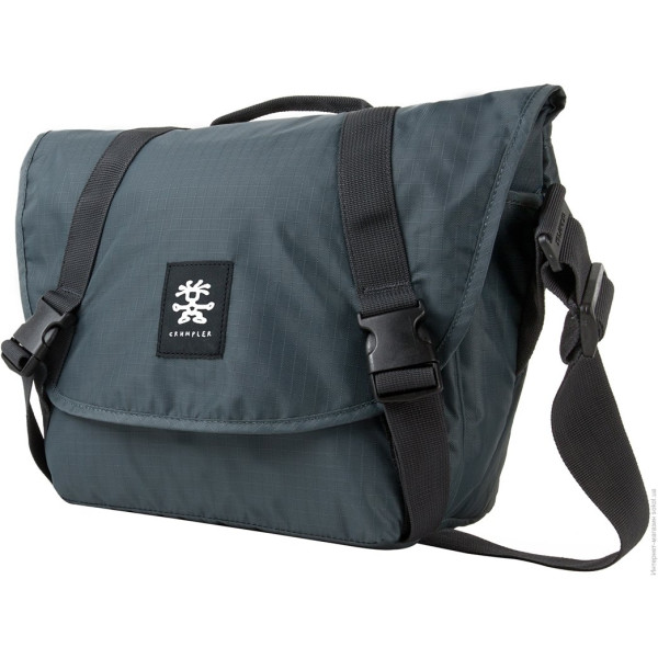Сумка для дзерка. фото Crumpler Light Delight 6000 steel grey