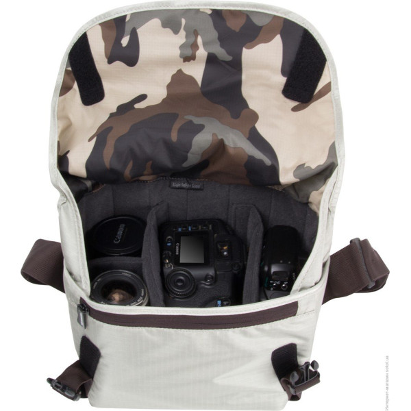 Сумка для зерк. фото Crumpler Light Delight 6000 platinum