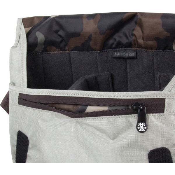 Сумка для зерк. фото Crumpler Light Delight 6000 platinum