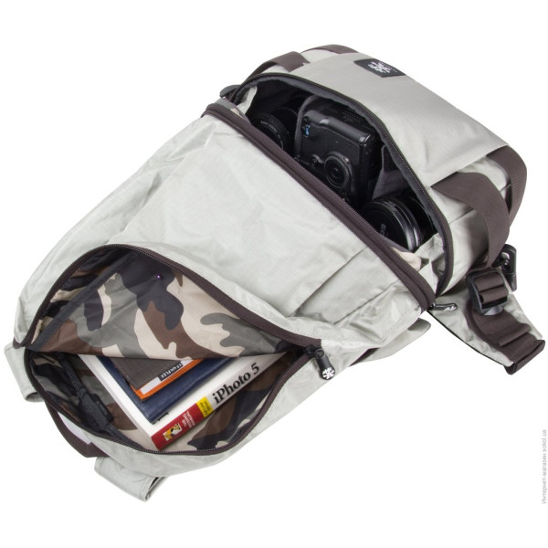 Рюкзак складной для зерк· фотокамери Crumpler Light Delight Foldable Backpack platinum