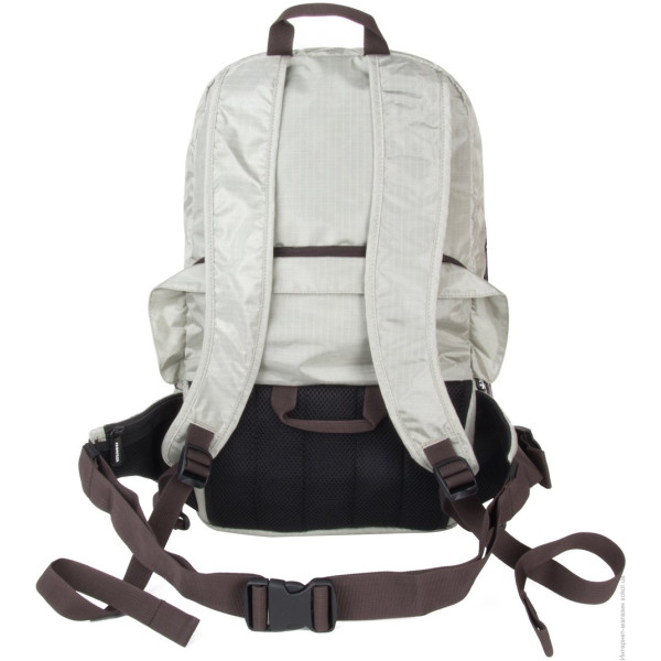 Рюкзак складной для зерк· фотокамери Crumpler Light Delight Foldable Backpack platinum