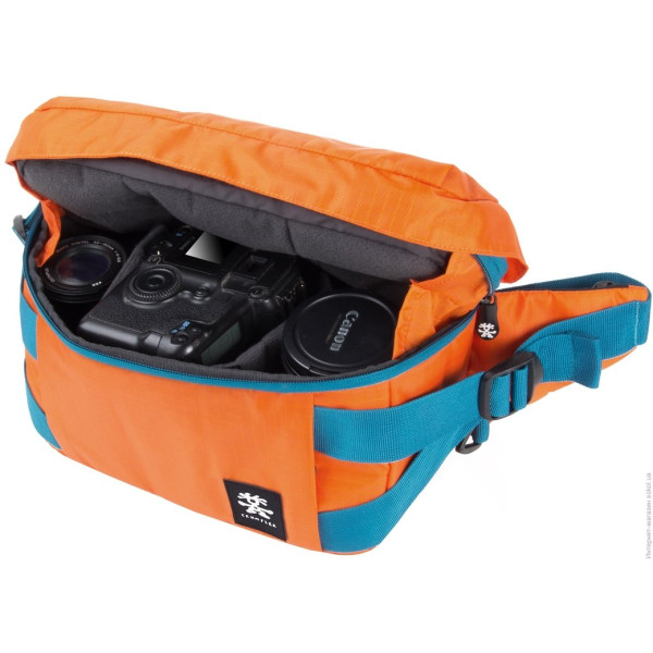 Рюкзак складний для дзерк фотокамери Crumpler Light Delight Foldable Backpack carrot