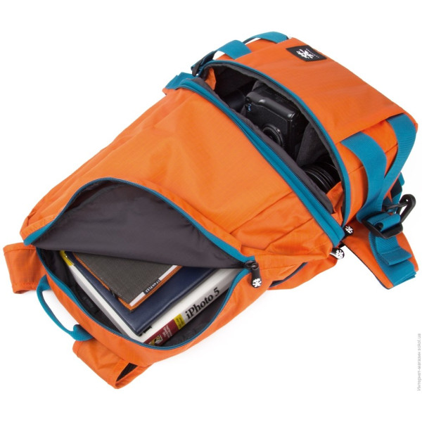 Рюкзак складний для дзерк фотокамери Crumpler Light Delight Foldable Backpack carrot