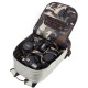 Рюкзак для зерк. фото и ноутбука 13" Crumpler Light Delight Full Photo Backpack platinum