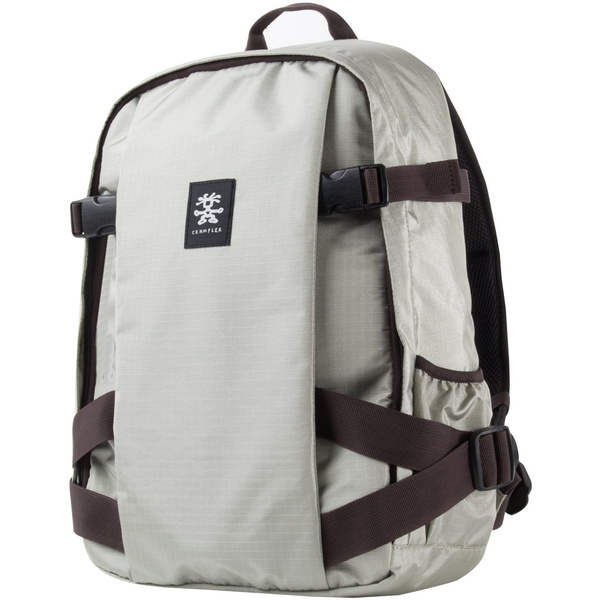 Рюкзак для зерк. фото и ноутбука 13" Crumpler Light Delight Full Photo Backpack platinum