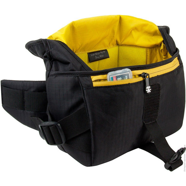 Сумка для зерк. фото Crumpler Light Delight Hipster Sling 4000 black