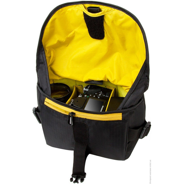 Сумка для зерк. фото Crumpler Light Delight Hipster Sling 4000 black
