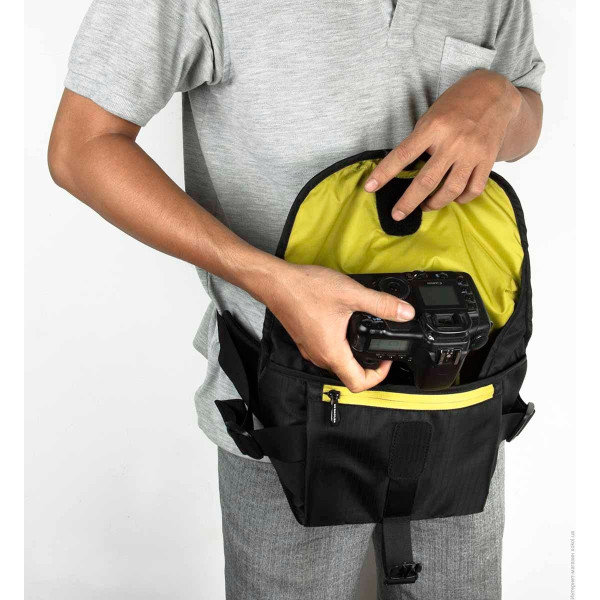 Сумка для зерк. фото Crumpler Light Delight Hipster Sling 4000 black