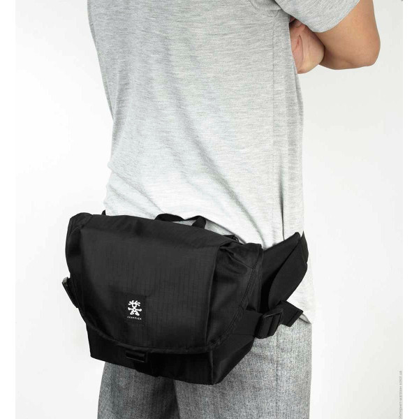 Сумка для дзерка. фото Crumpler Light Delight Hipster Sling 4000 platinum