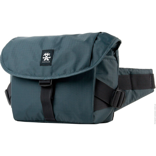 Сумка для зерк. фото Crumpler Light Delight Hipster Sling 4000 steel grey