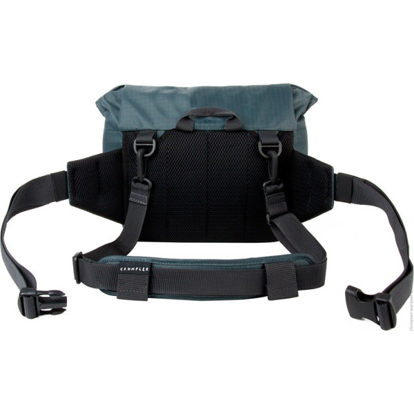 Сумка для зерк. фото Crumpler Light Delight Hipster Sling 4000 steel grey