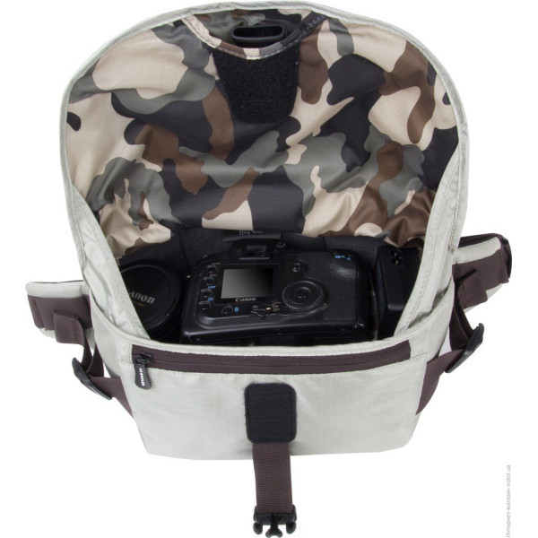 Сумка для дзерка. фото Crumpler Light Delight Hipster Sling 4000 platinum