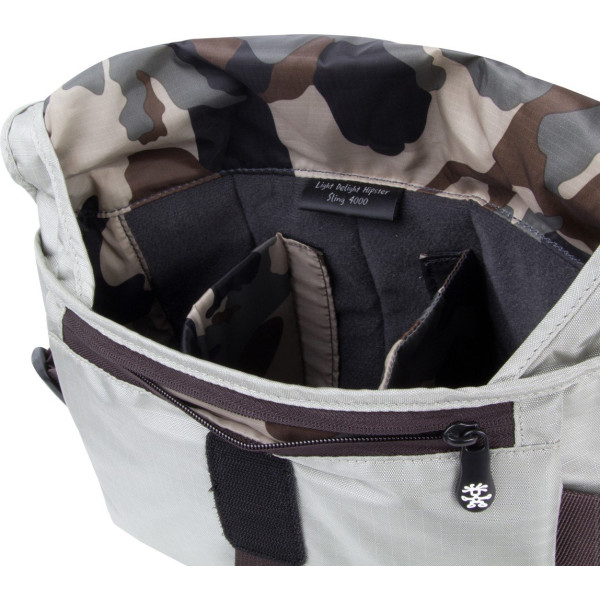Сумка для дзерка. фото Crumpler Light Delight Hipster Sling 4000 platinum