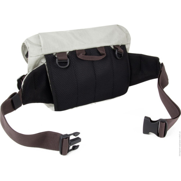 Сумка для дзерка. фото Crumpler Light Delight Hipster Sling 4000 platinum