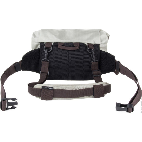 Сумка для дзерка. фото Crumpler Light Delight Hipster Sling 4000 platinum