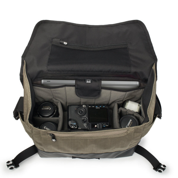Сумка для зерк.фото Crumpler Muli 9000 black tarpaulin
