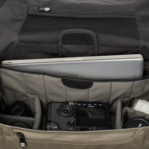 Сумка для зерк.фото Crumpler Muli 9000 black tarpaulin