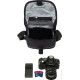Сумка для зерк. фото Crumpler Proper Roady 2000 black