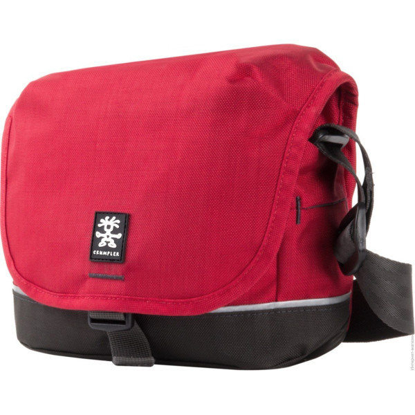Сумка для дзерка. фото Crumpler Proper Roady 2000 deep red