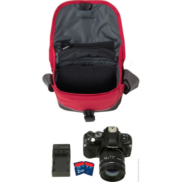 Сумка для дзерка. фото Crumpler Proper Roady 2000 deep red