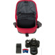 Сумка для дзерка. фото Crumpler Proper Roady 2000 deep red