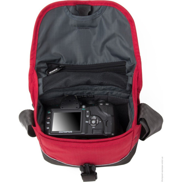 Сумка для дзерка. фото Crumpler Proper Roady 2000 deep red