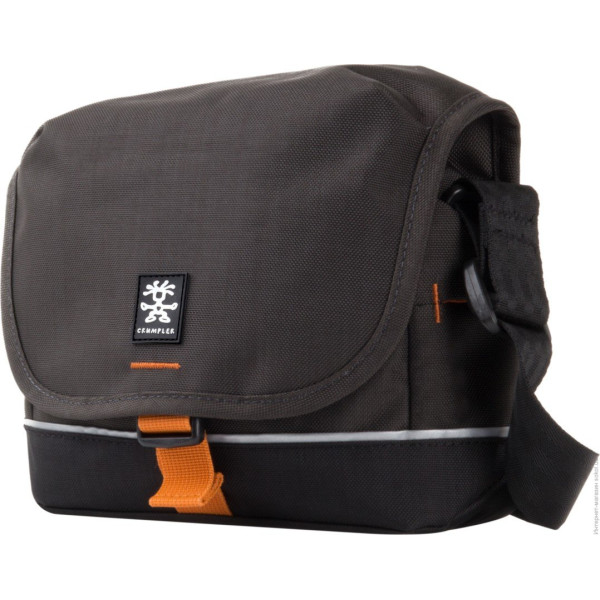 Сумка для зерк. фото Crumpler Proper Roady 2000 grey black