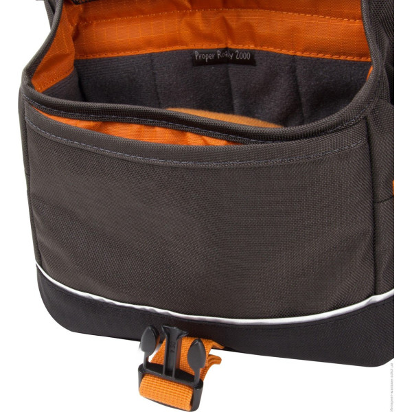 Сумка для зерк. фото Crumpler Proper Roady 2000 grey black