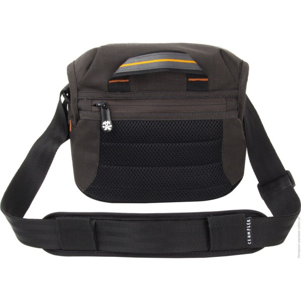 Сумка для зерк. фото Crumpler Proper Roady 2000 grey black