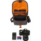 Сумка для зерк. фото Crumpler Proper Roady 2000 grey black