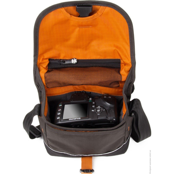 Сумка для зерк. фото Crumpler Proper Roady 2000 grey black