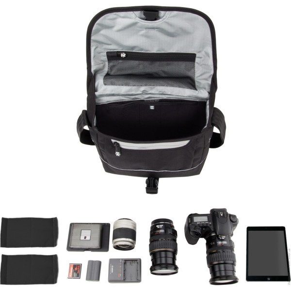 Сумка для зерк. фото Crumpler Proper Roady 4500 black