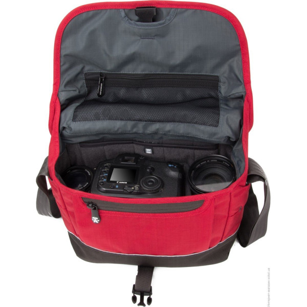 Сумка для зерк. фото Crumpler Proper Roady 4500 deep red