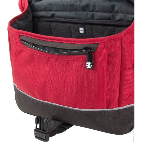 Сумка для зерк. фото Crumpler Proper Roady 4500 deep red
