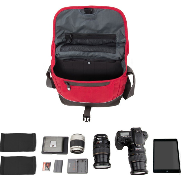 Сумка для зерк. фото Crumpler Proper Roady 4500 deep red