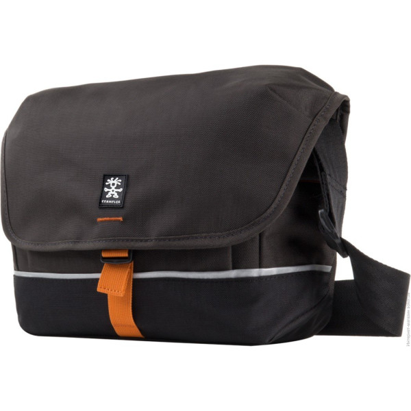 Сумка для зерк. фото Crumpler Proper Roady 4500 grey black