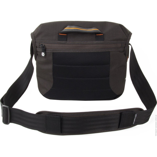 Сумка для зерк. фото Crumpler Proper Roady 4500 grey black
