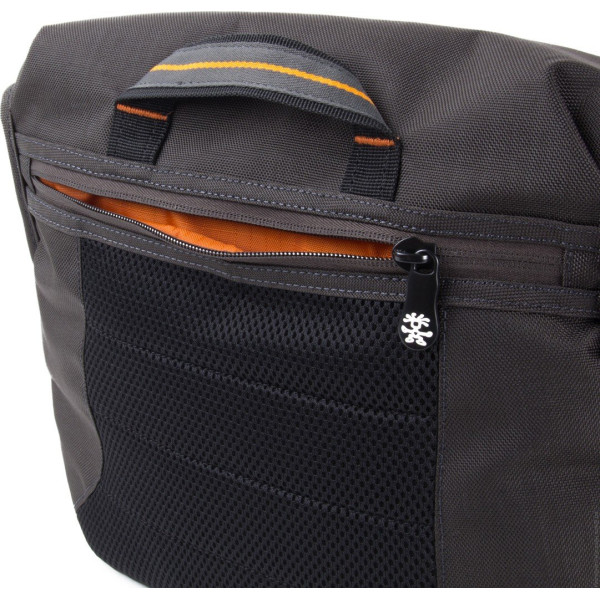 Сумка для зерк. фото Crumpler Proper Roady 4500 grey black