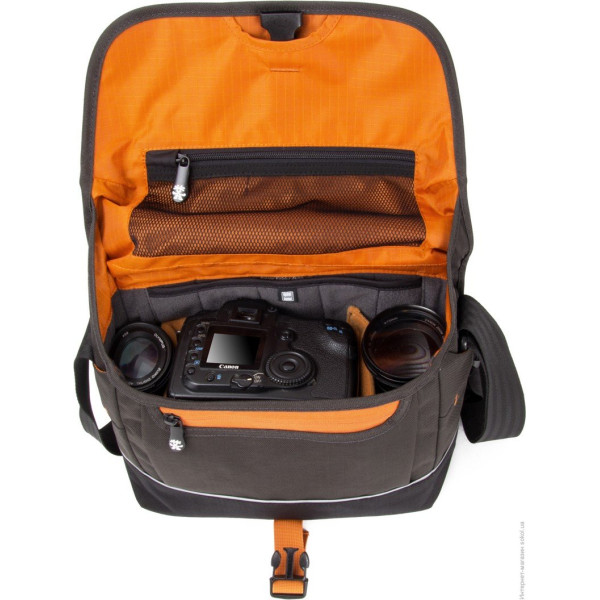 Сумка для зерк. фото Crumpler Proper Roady 4500 grey black