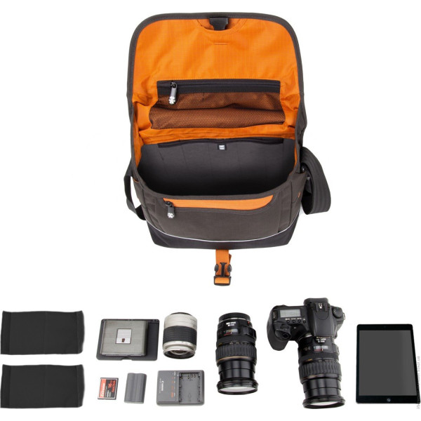 Сумка для зерк. фото Crumpler Proper Roady 4500 grey black