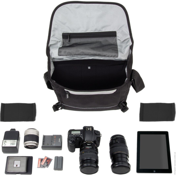 Сумка для зерк. фото Crumpler Proper Roady 7500 black