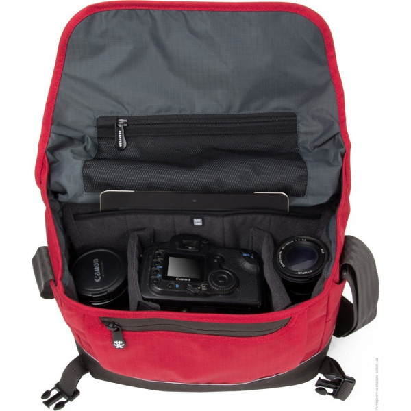 Сумка для зерк. фото Crumpler Proper Roady 7500 deep red