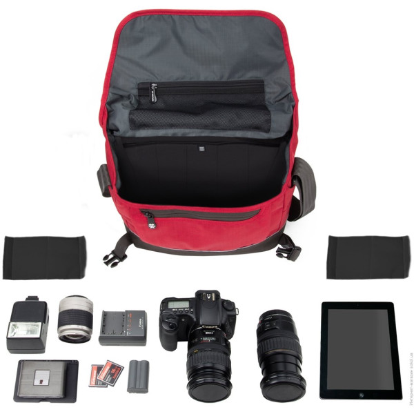 Сумка для зерк. фото Crumpler Proper Roady 7500 deep red