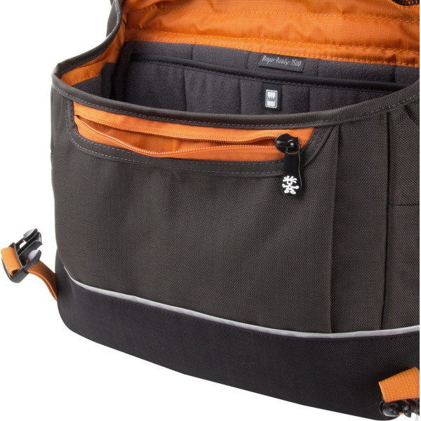 Сумка для зерк. фото Crumpler Proper Roady 7500 grey black