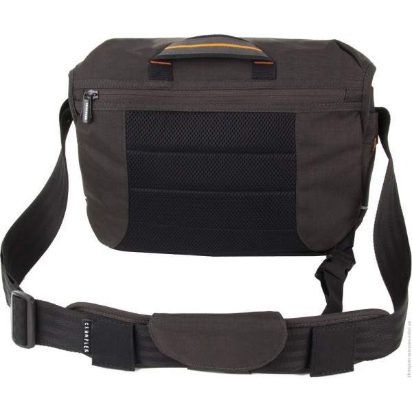 Сумка для зерк. фото Crumpler Proper Roady 7500 grey black